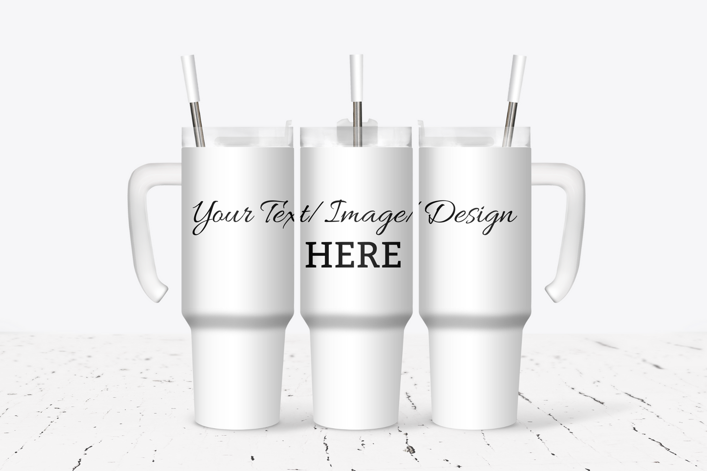 Mother's Day tumbler "Your design here"