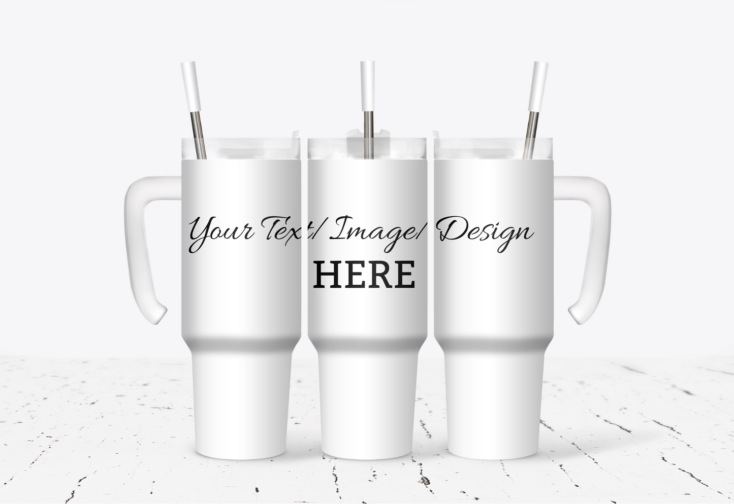 Father's Day "Your Design Here" tumbler 30oz