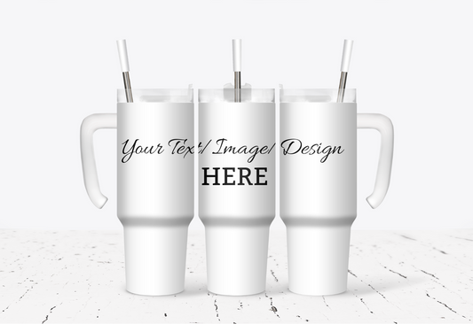 Father's Day "Your Design Here" tumbler 30oz