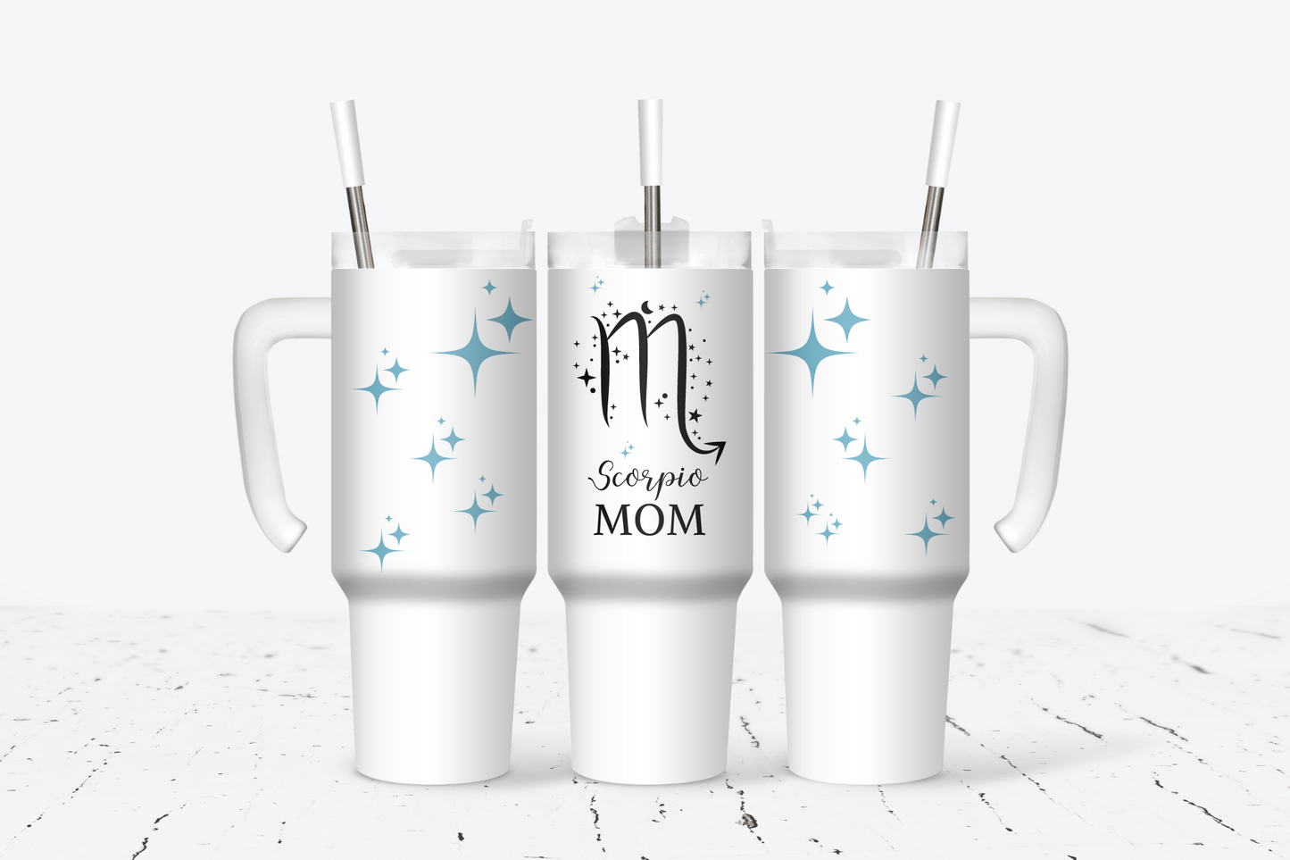 Mother's Day Scorpio Mom Tumbler