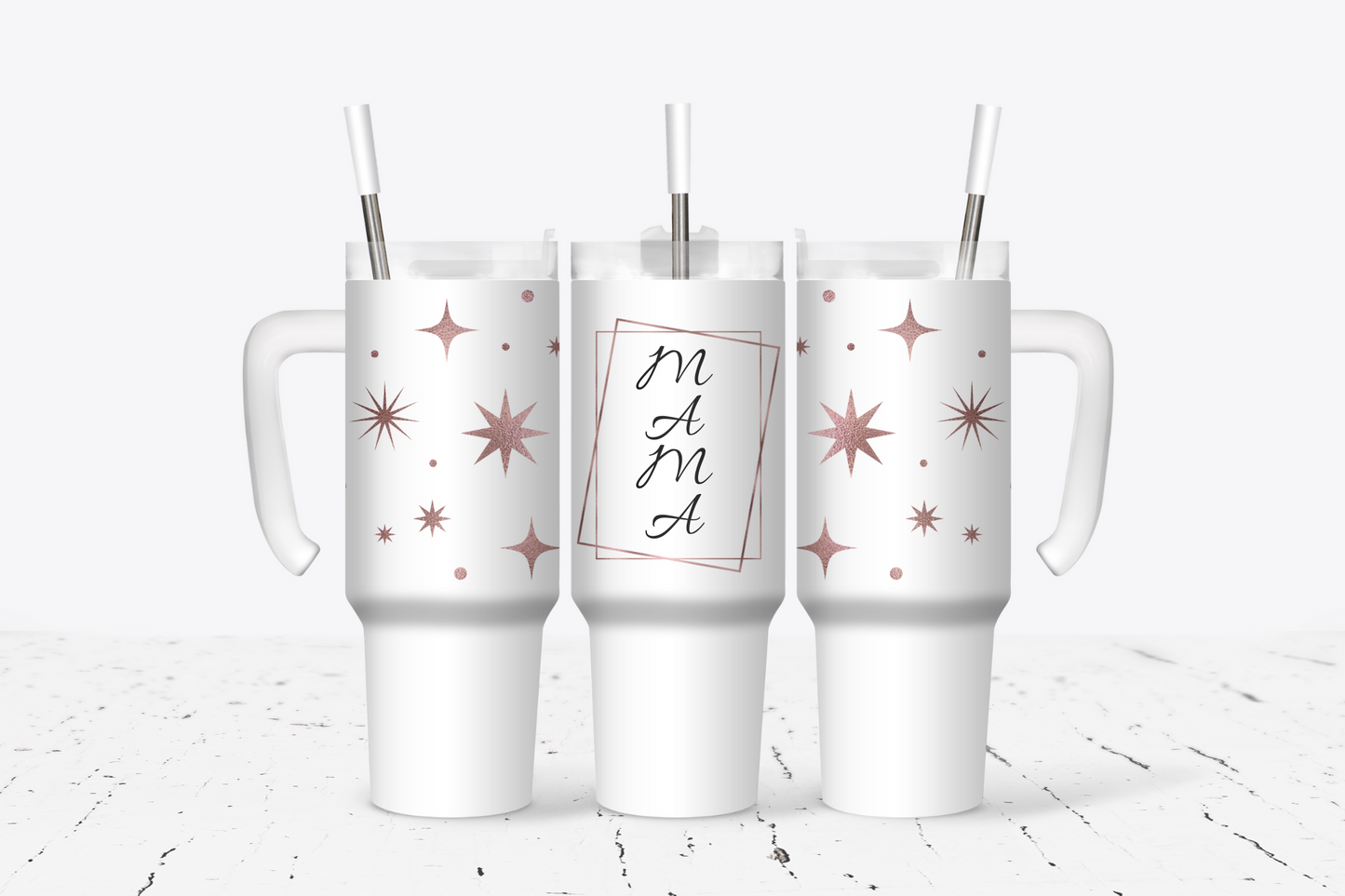 Mother's Day Mama Stars Tumbler