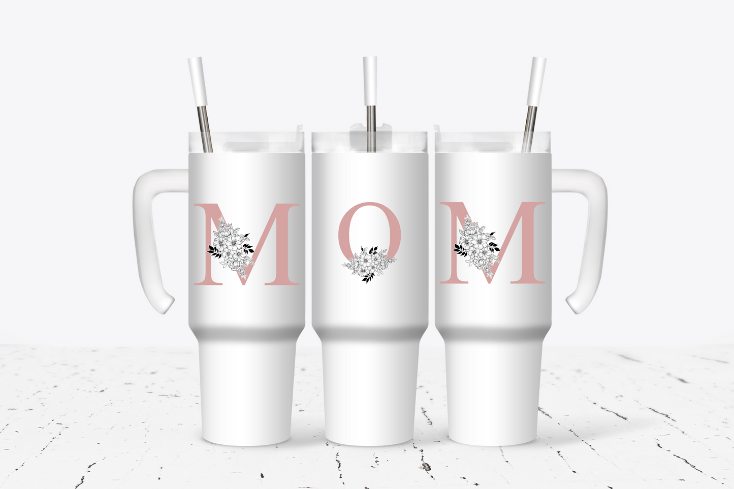 Mother's MOM Pink Tumbler