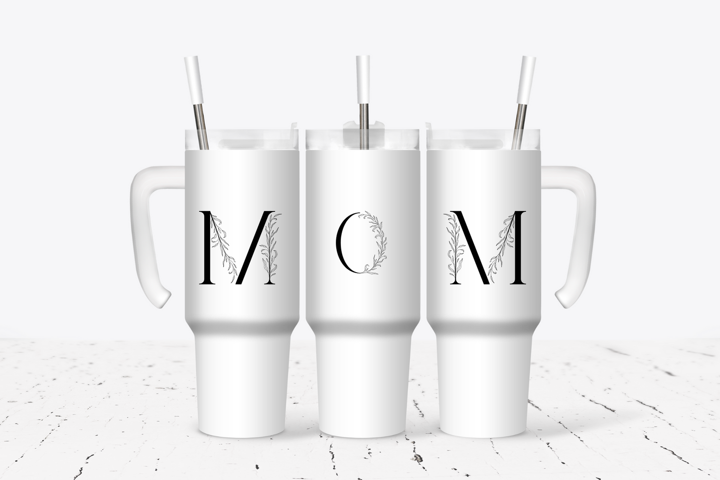 Mother's Day MOM Tumbler