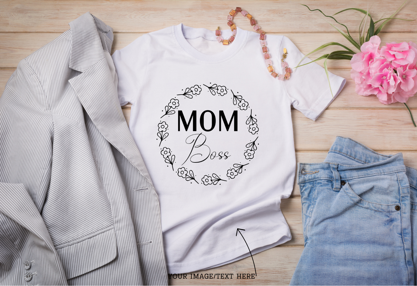 Mother's Day Mom Boss T-Shirt