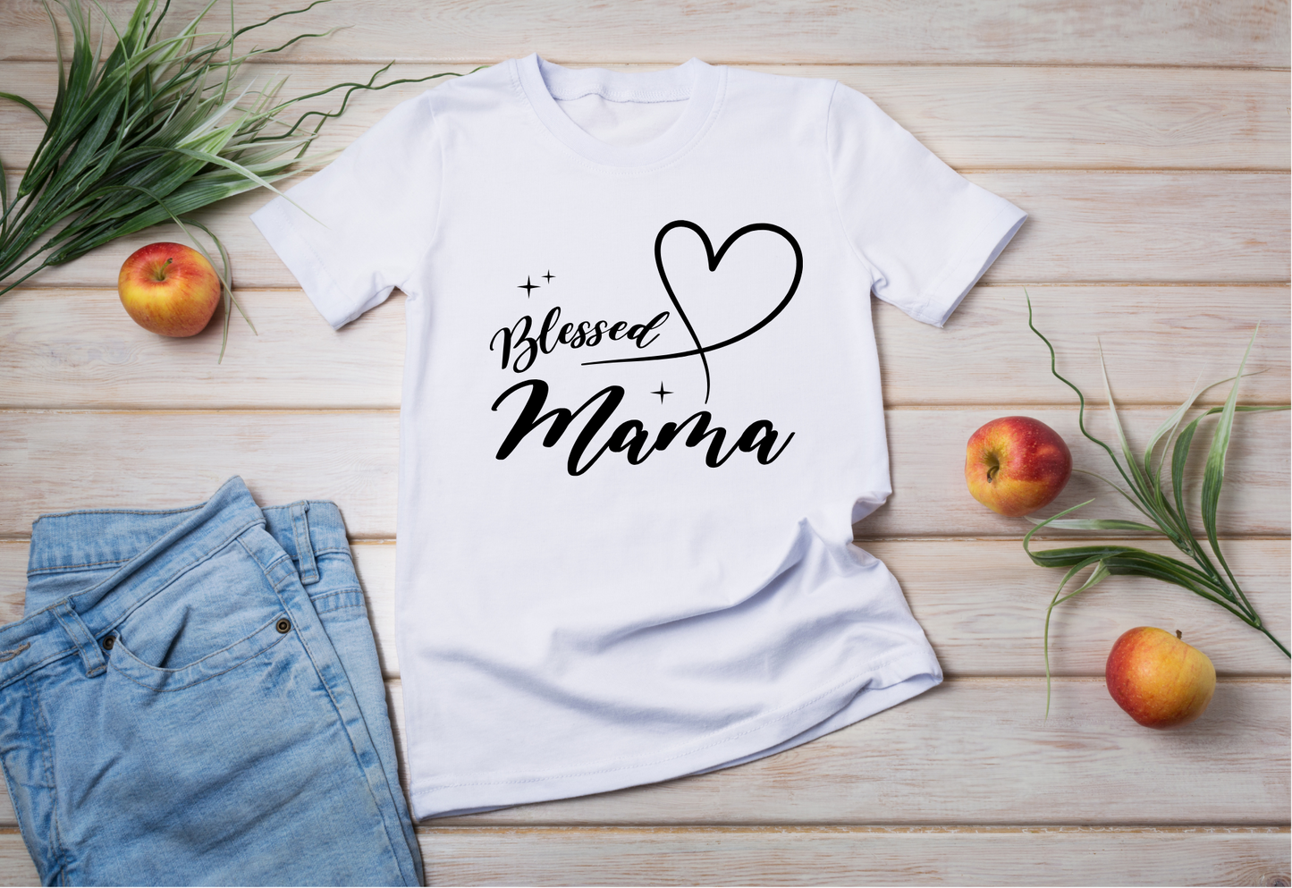 Blessed Mama T-Shirt