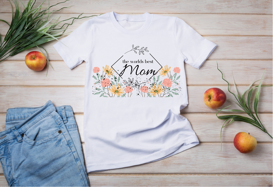 Worlds best Mom T-Shirt