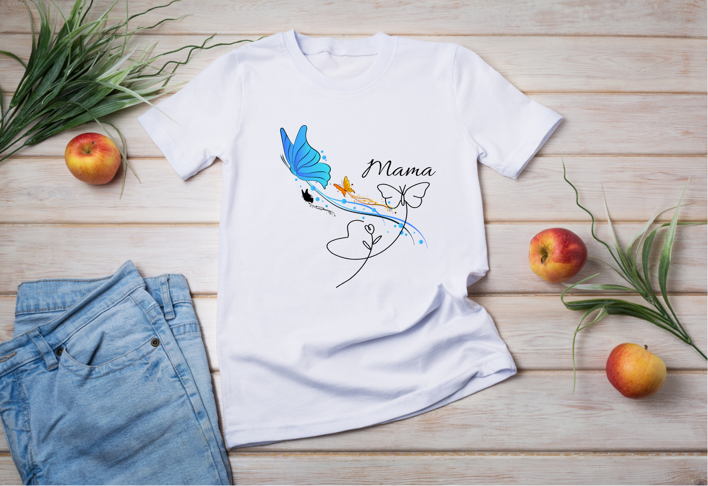 Mama Butterfly T-Shirt