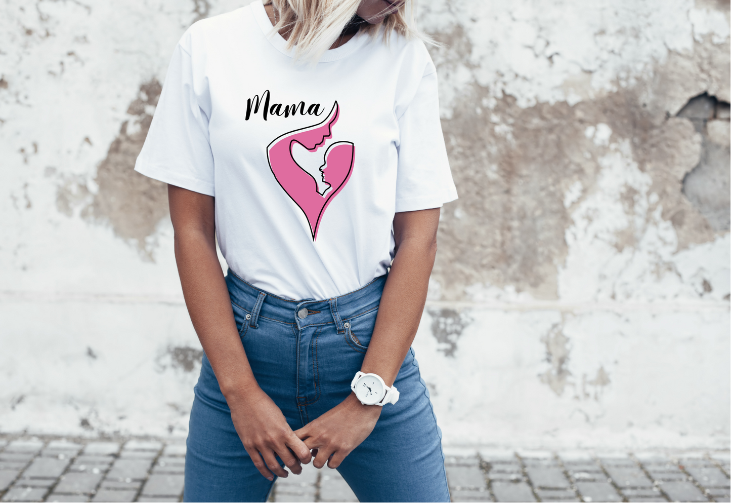 Mama Heart T-Shirt