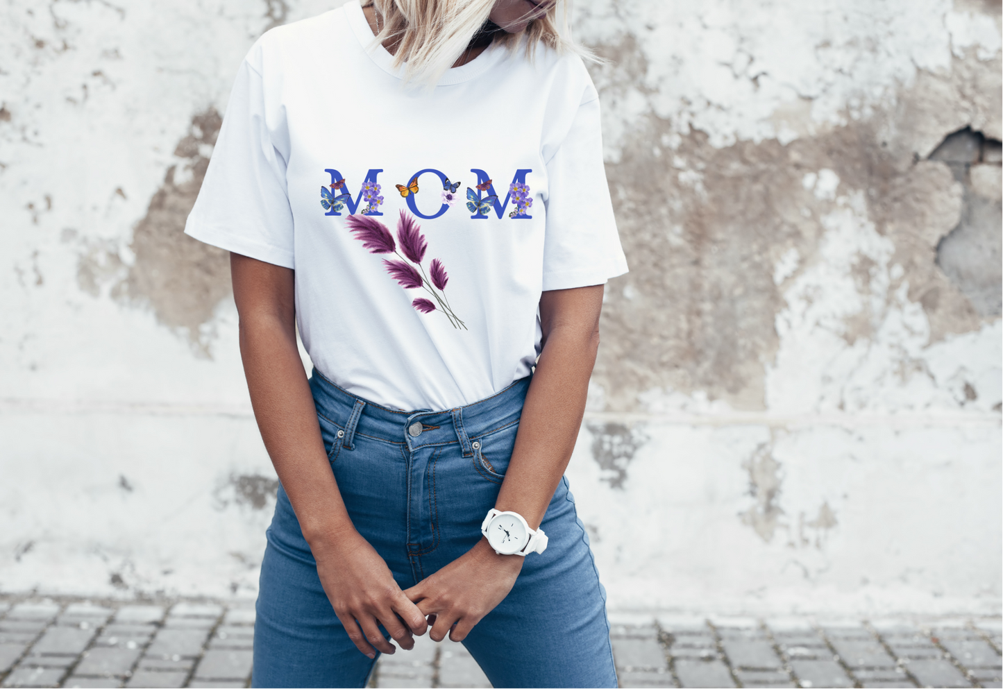 Mom Butterfly T-Shirt