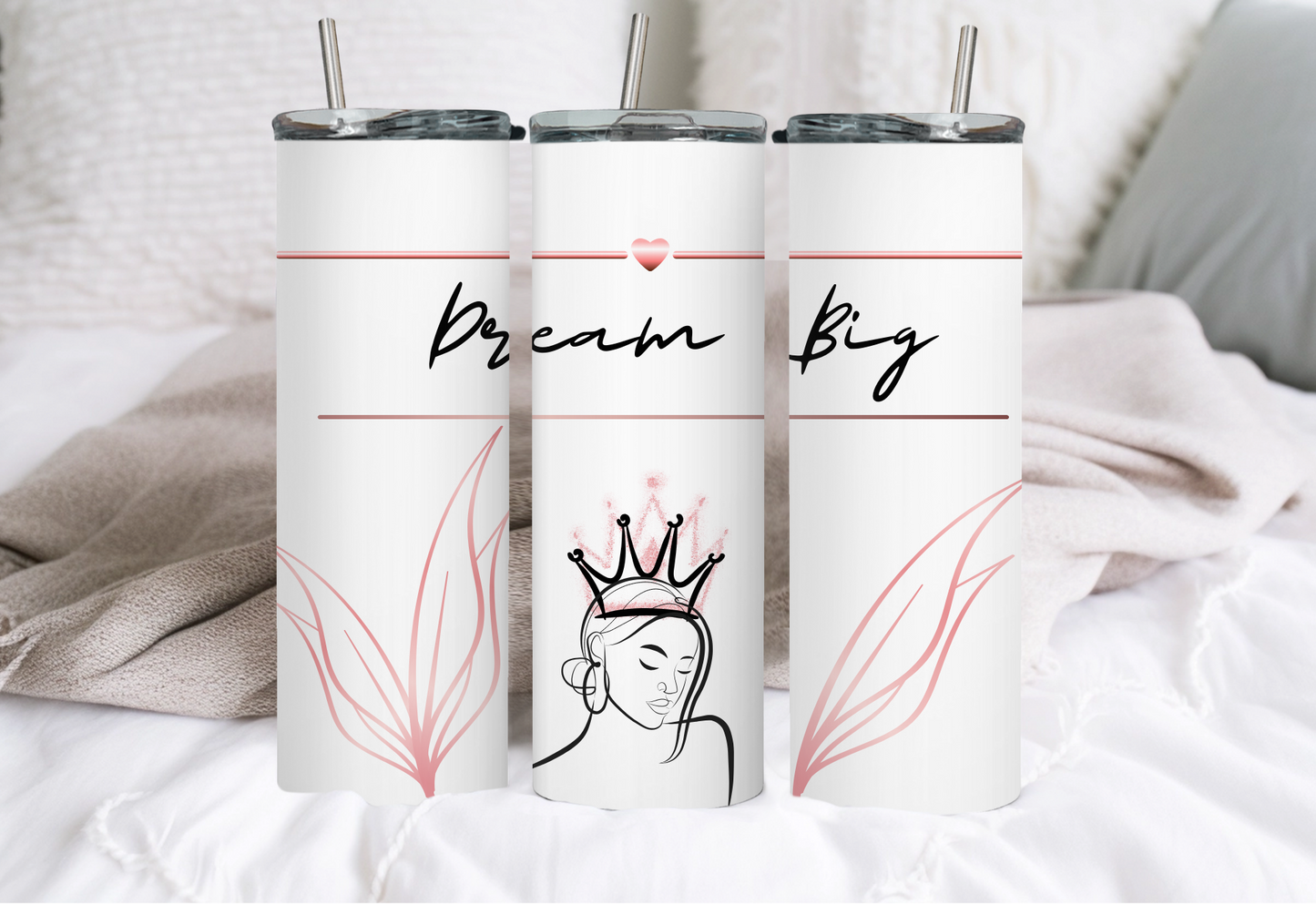 Dream Big Princess Tumbler