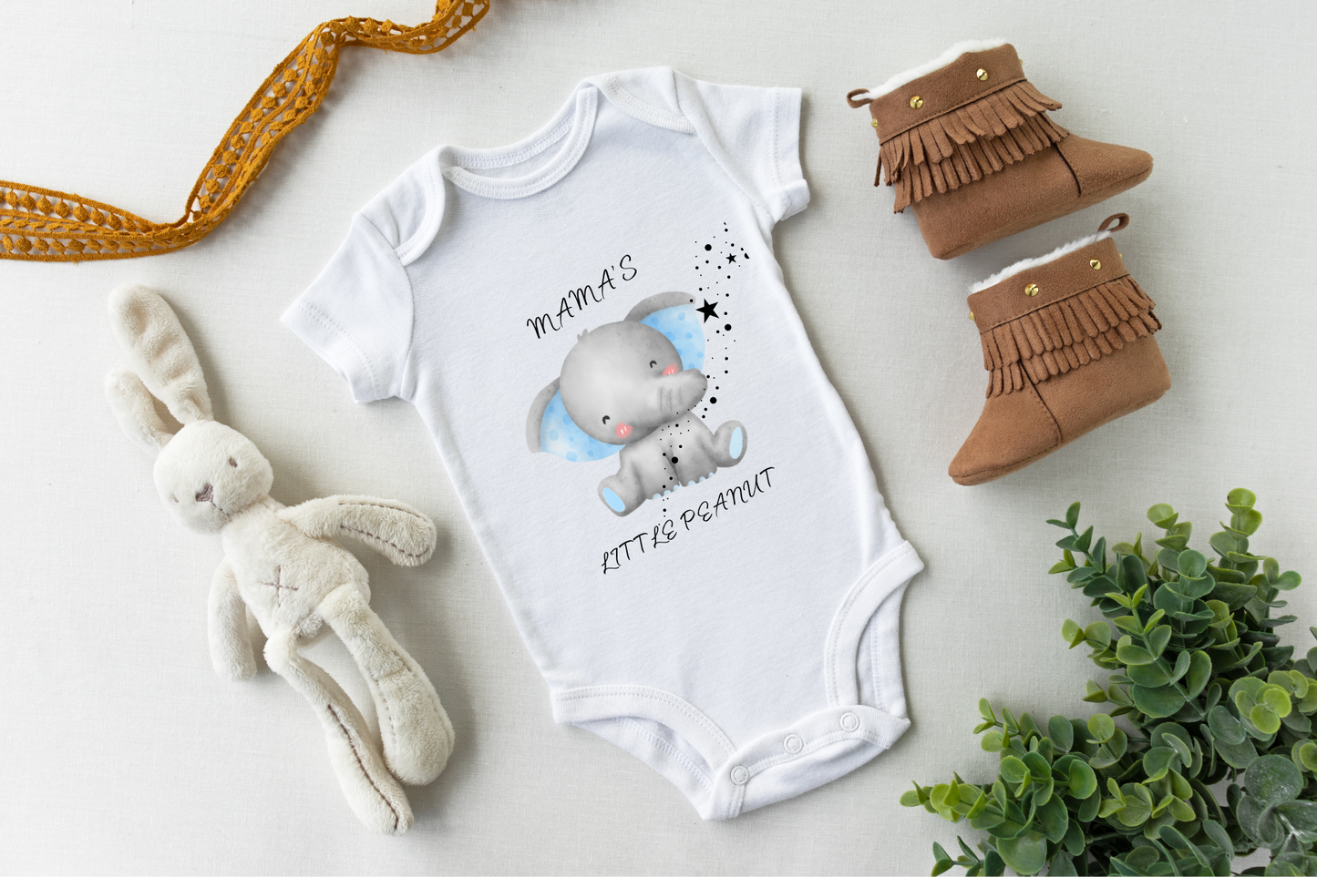 Mama's Little Peanut Onesie