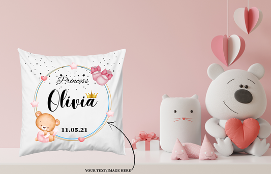 Princess "Name" Custom pillow case