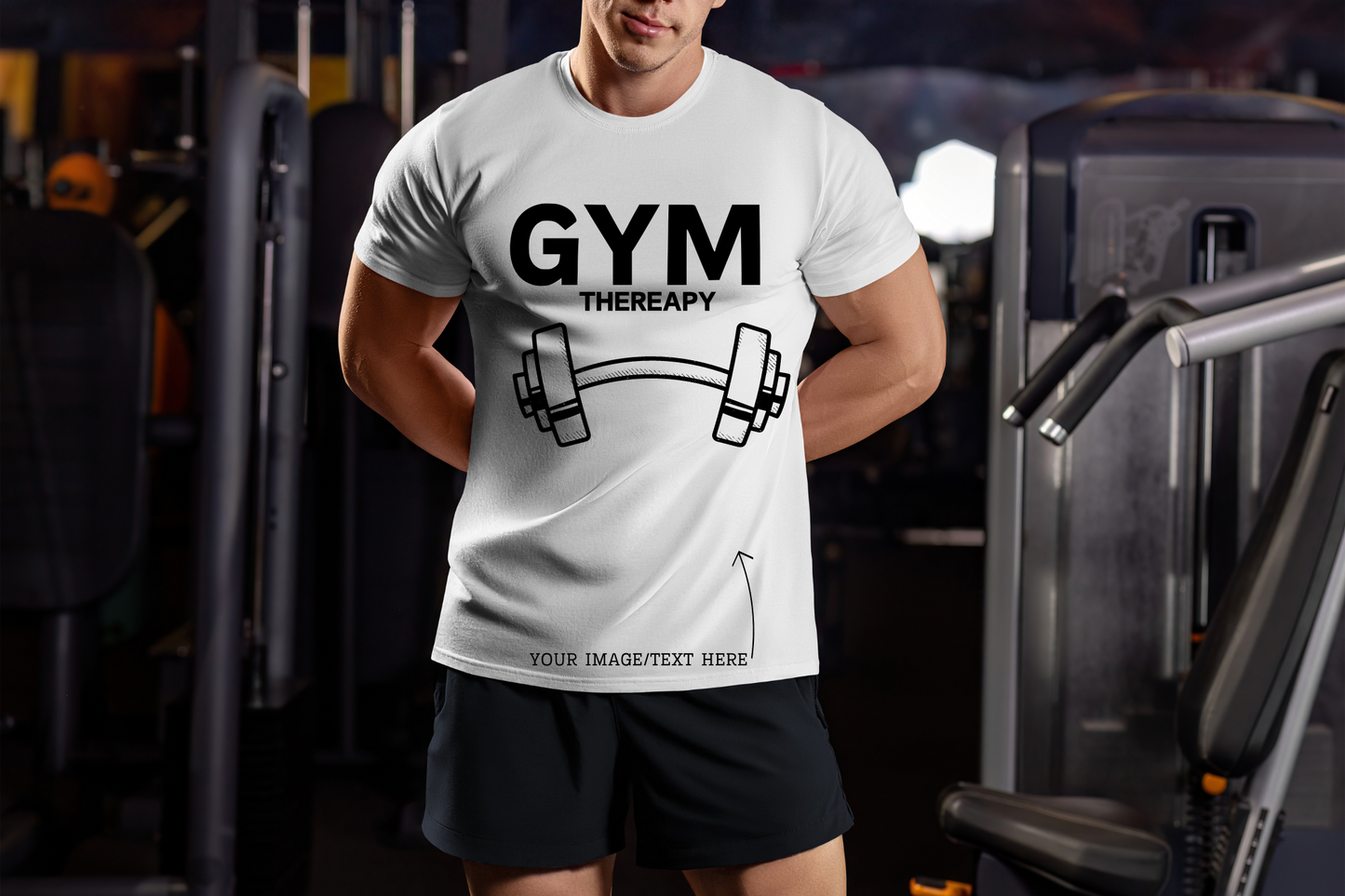 Gym Men's Polyester T-Shirt