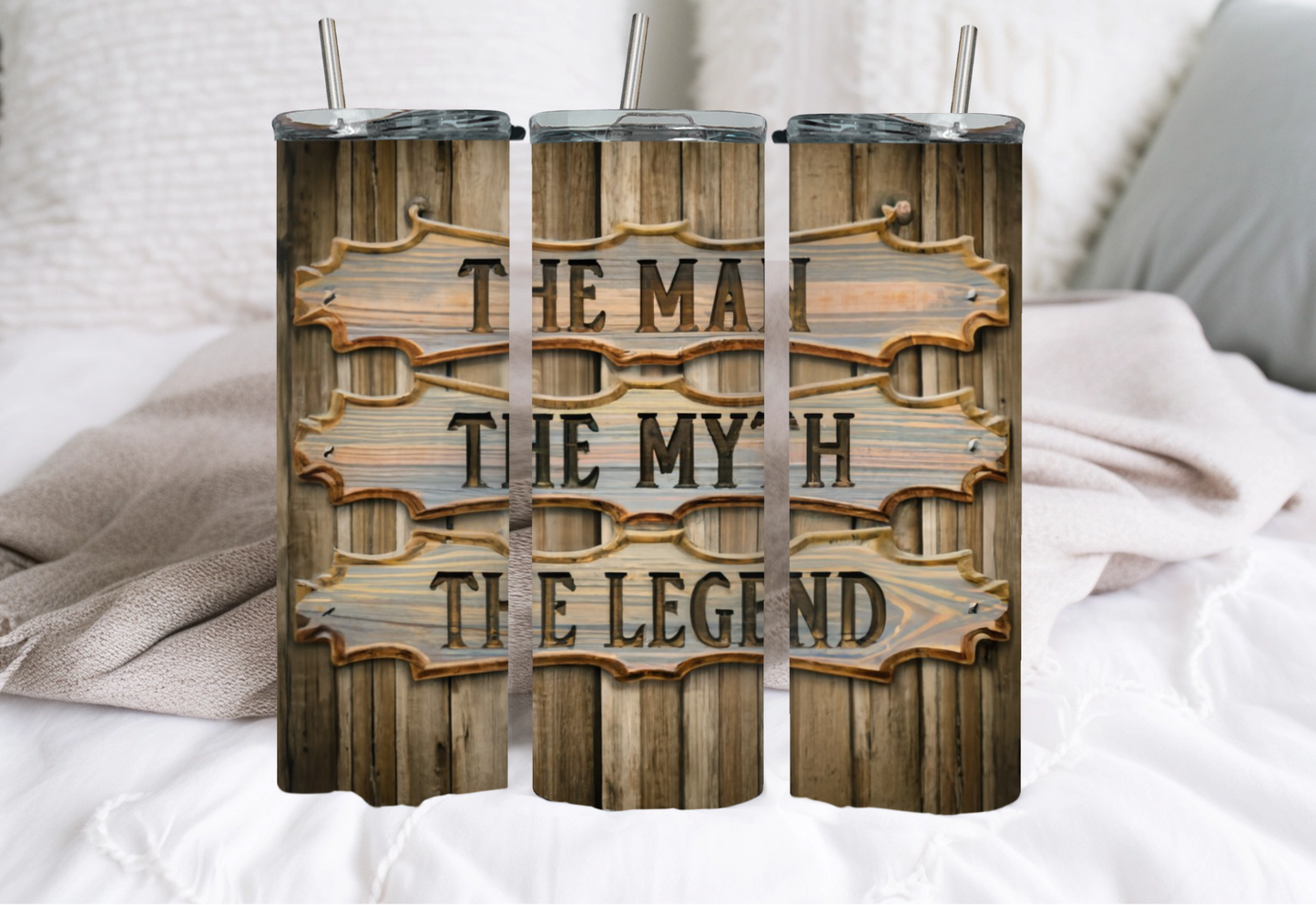 Fathers day "The Legend" Tumbler 20oz