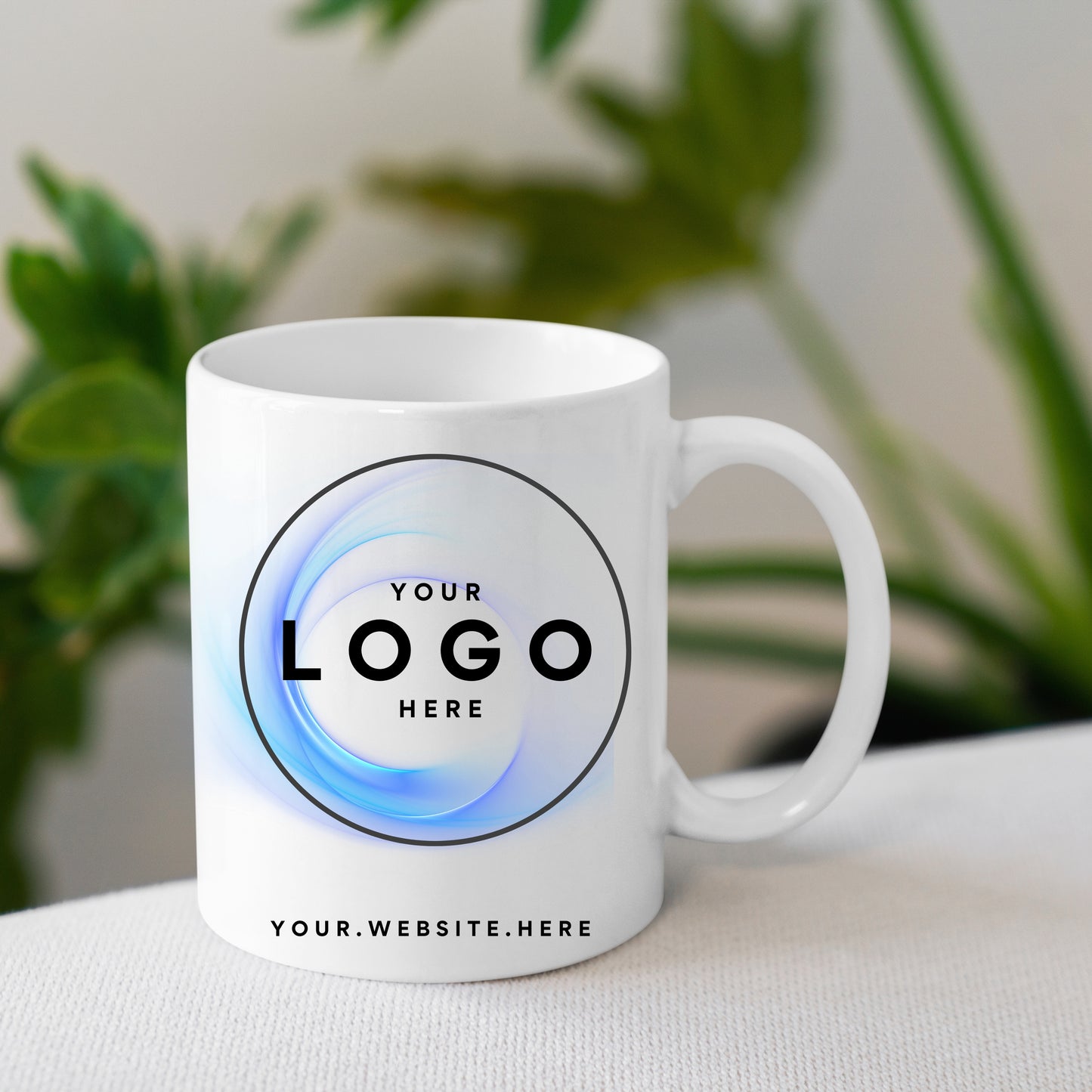 Ceramic Coffee Mug Custom Design (11 oz)